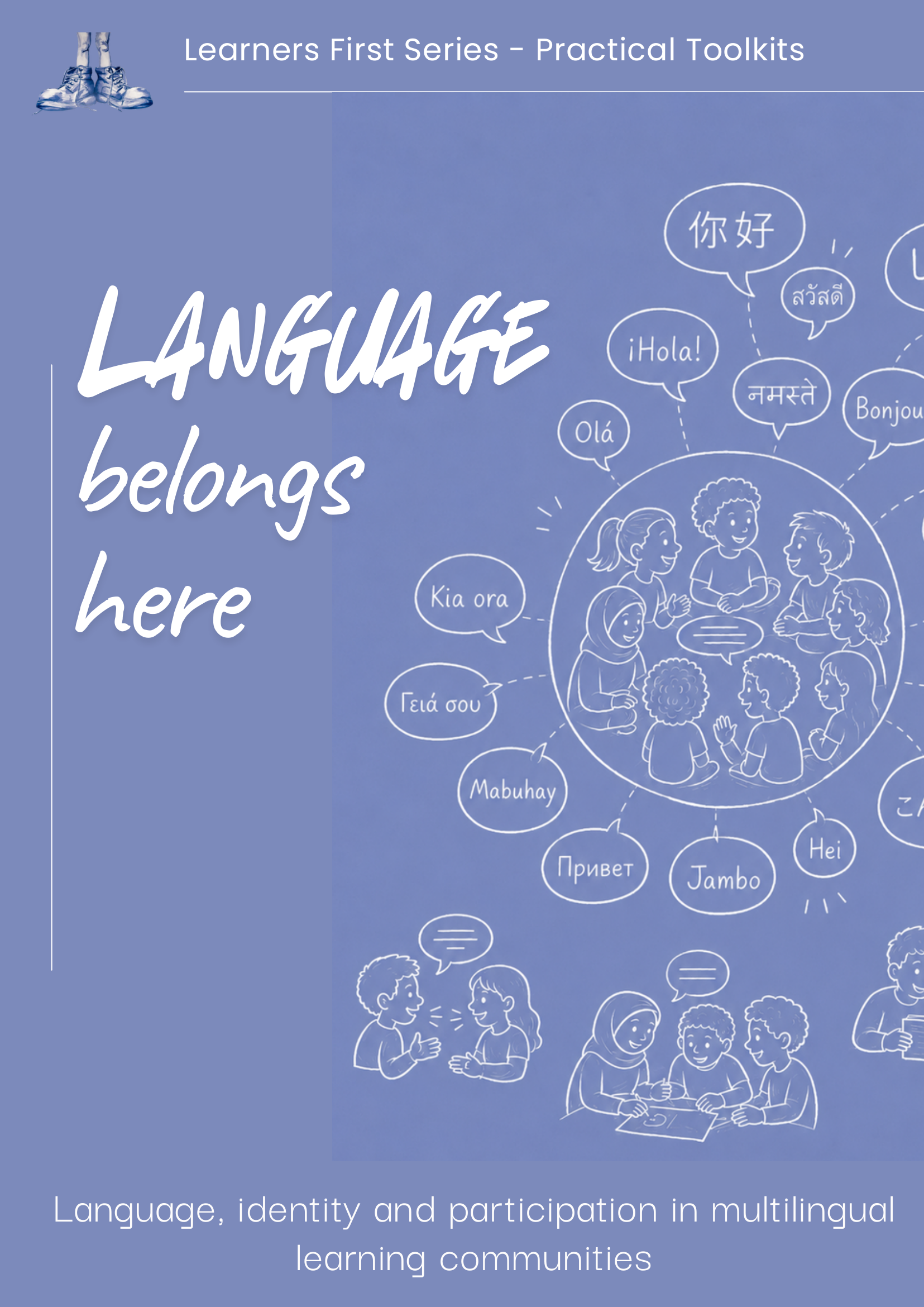 Language Belongs Here – Toolkit 04