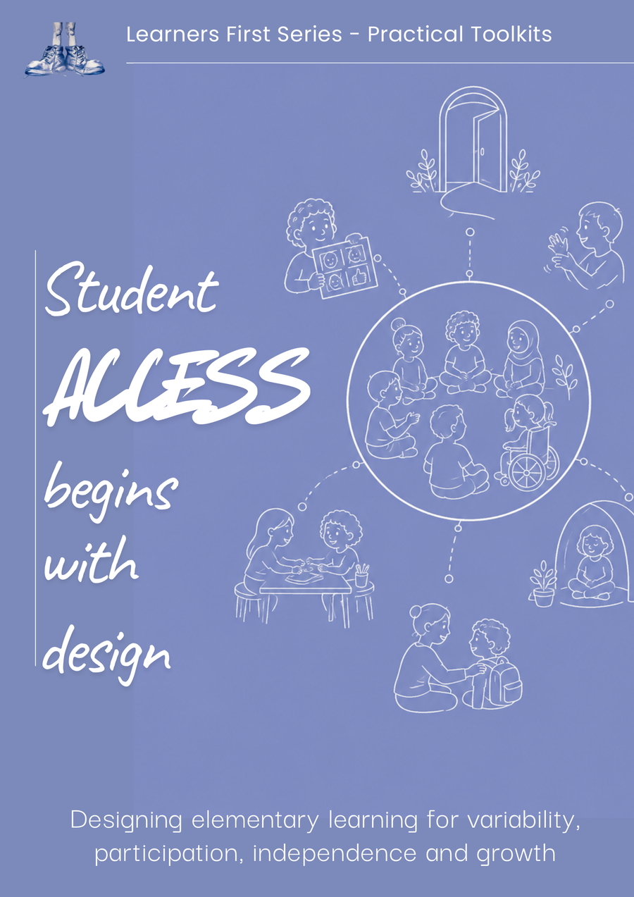 Student Access Begins with Design - Toolkit 05