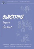 Questions Before Content - Toolkit 06